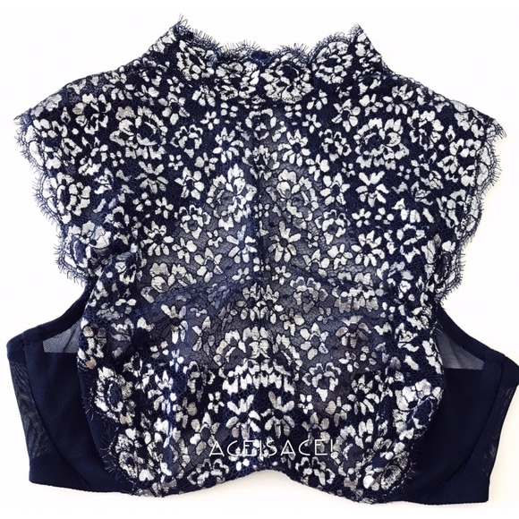 Victoria's Secret Other - NWT*Dream Angels Unlined Demi High Neck Bra